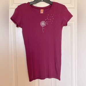 Lucy Dandelion Short Sleeve Tee Shirt SP
